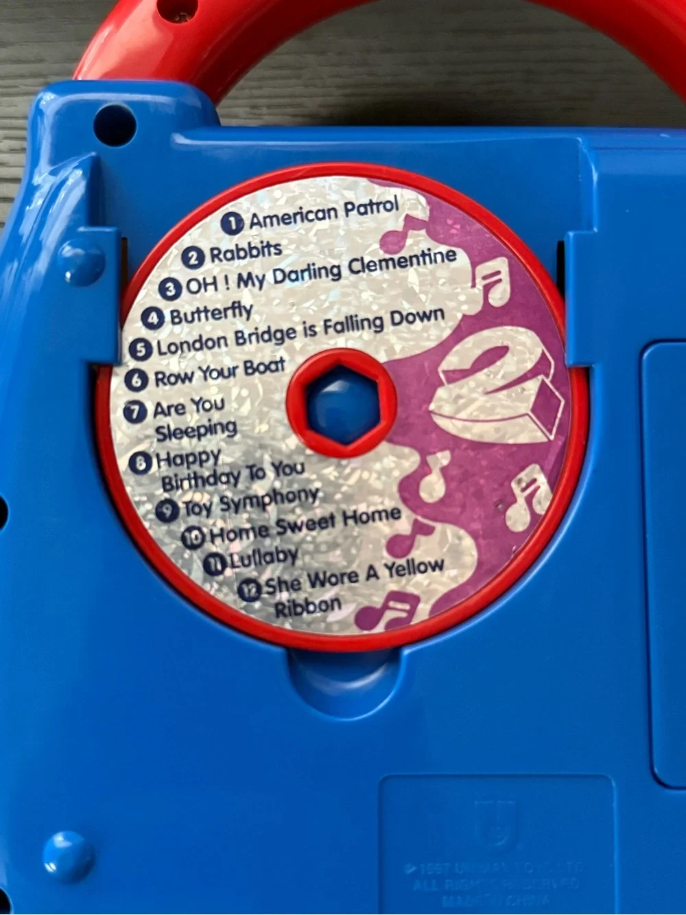 Educational Musical Learning Toy - Multi-Color